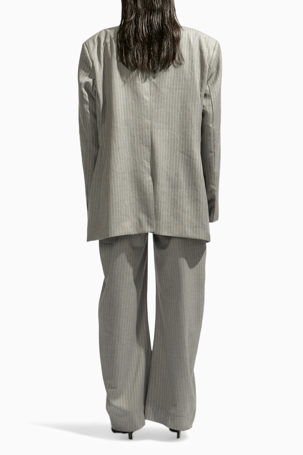 Remy Grey Suiting Suit Set