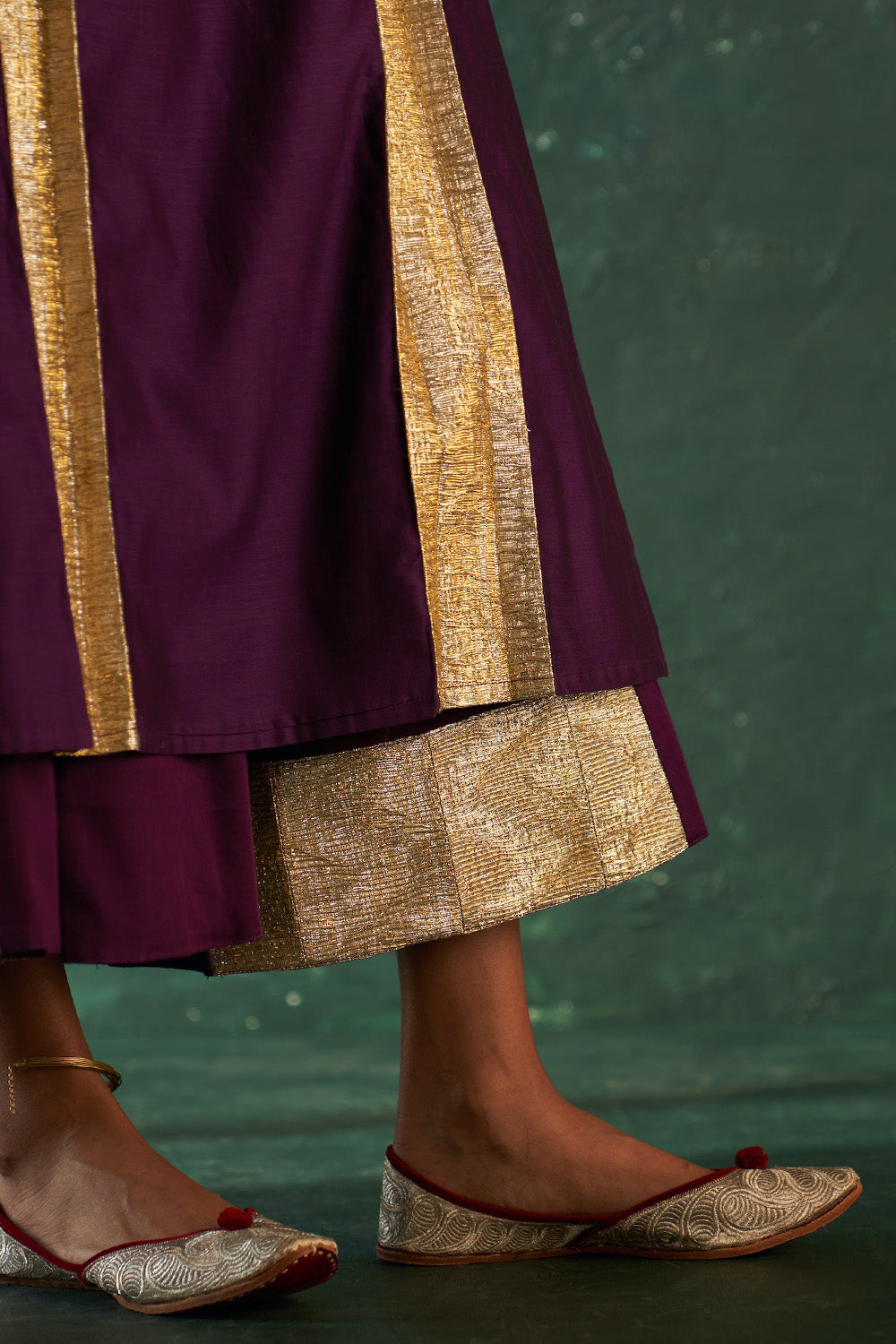 Midas Purple Kurta Set