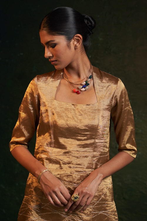 Midas Gold Kurta Set