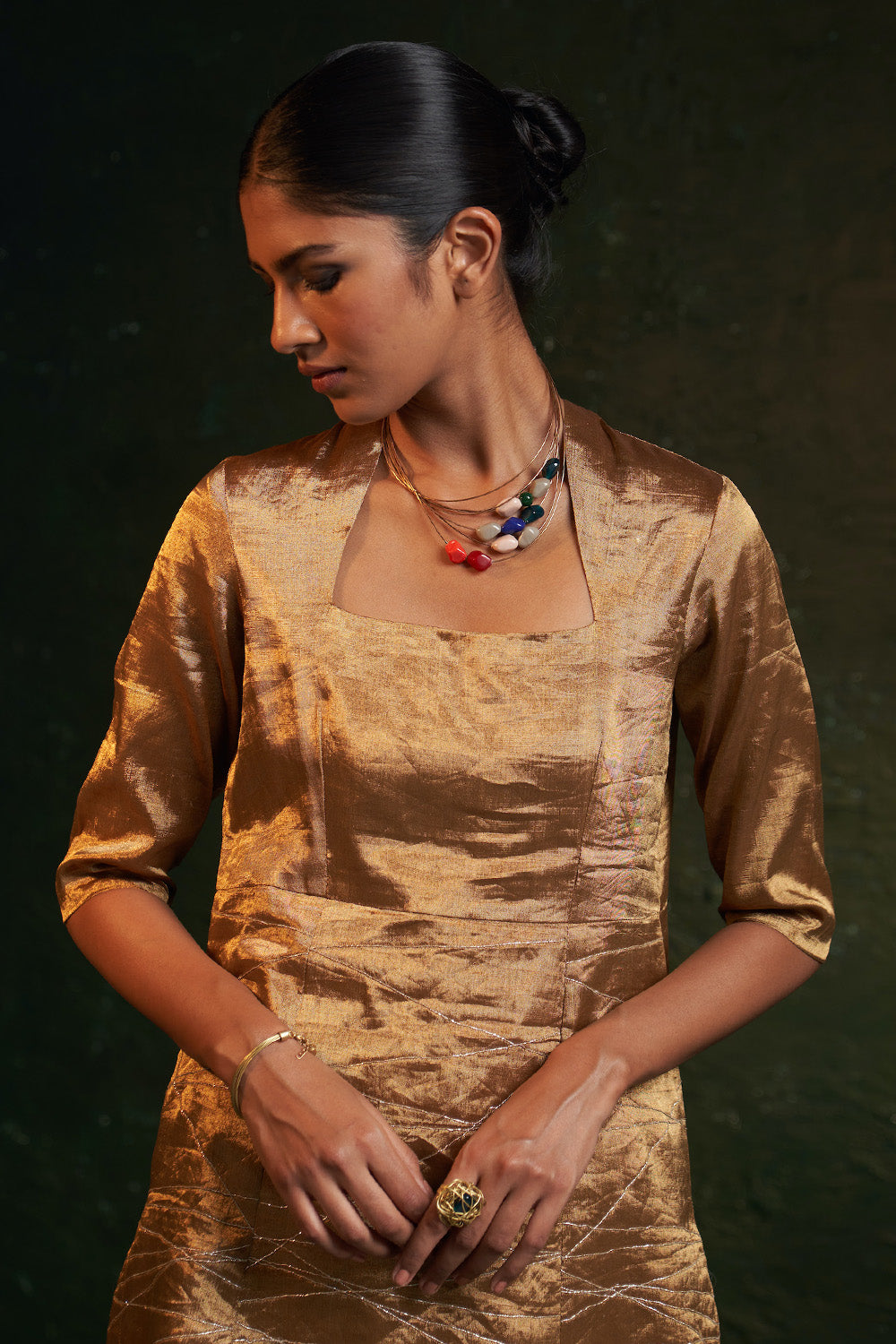 Midas Gold Kurta Set