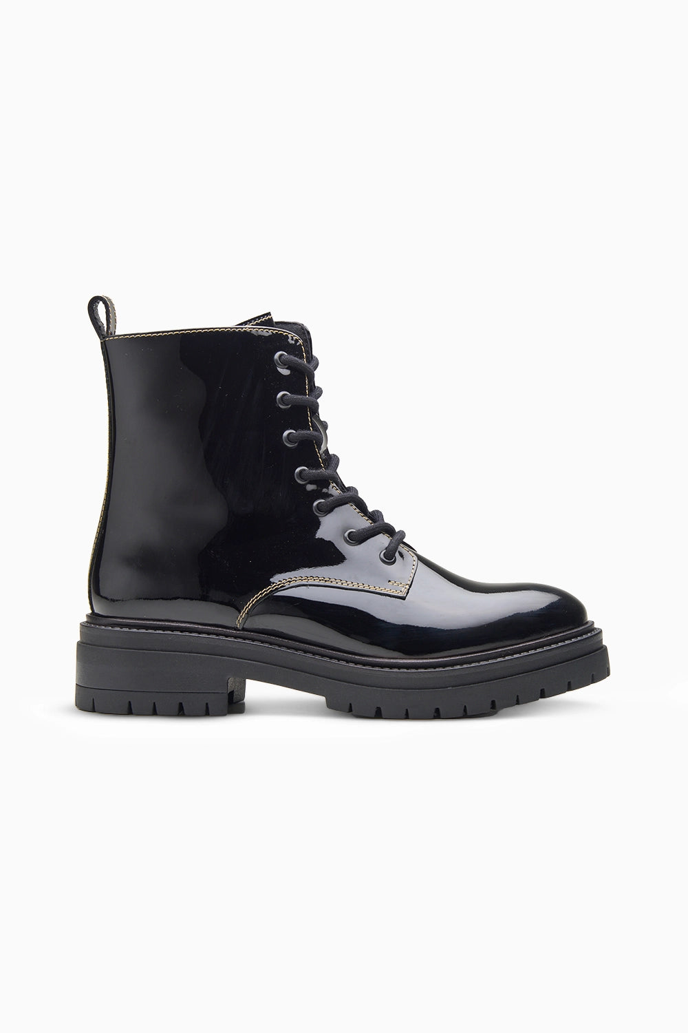 Doctor Black Ankle Boot