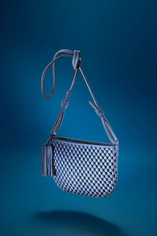 Dolly Blue Jean Bag
