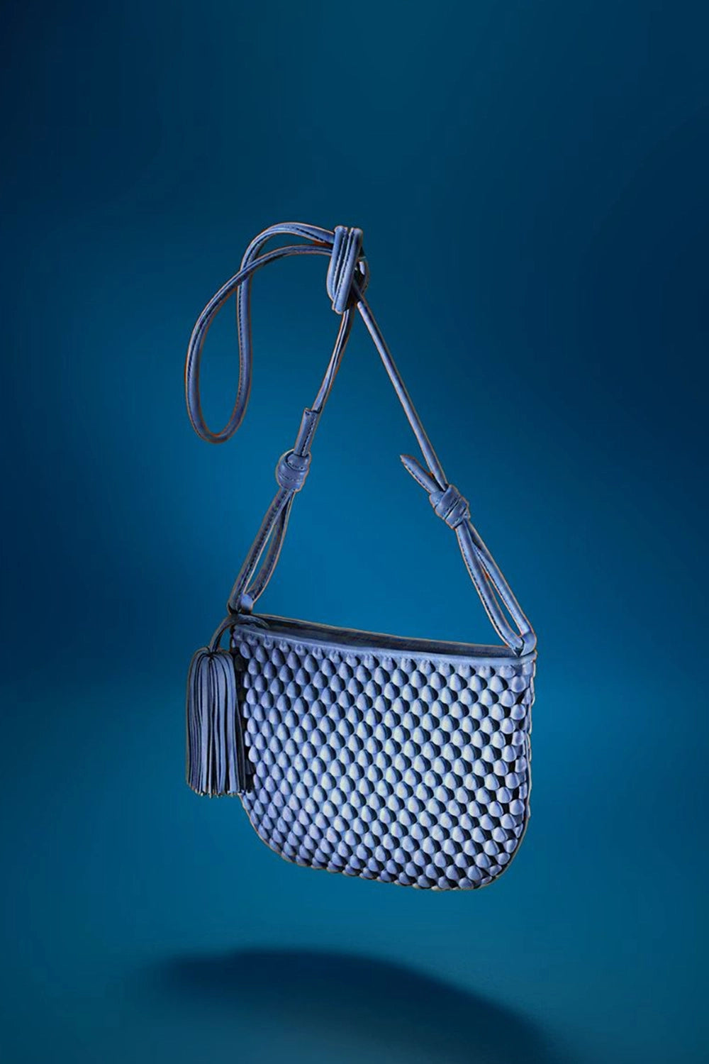 Dolly Blue Jean Bag