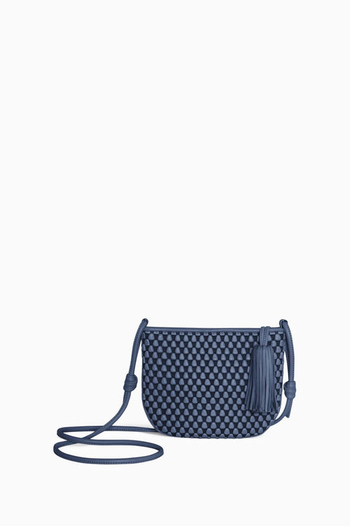 Dolly Blue Jean Bag