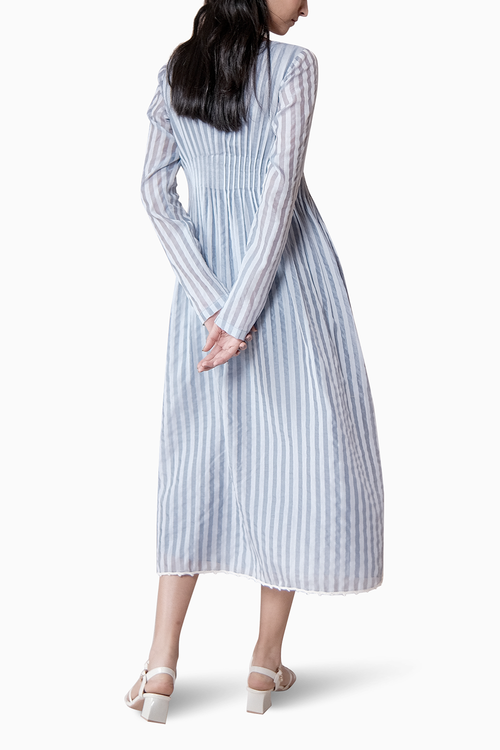 Handsmocked Midi Dress