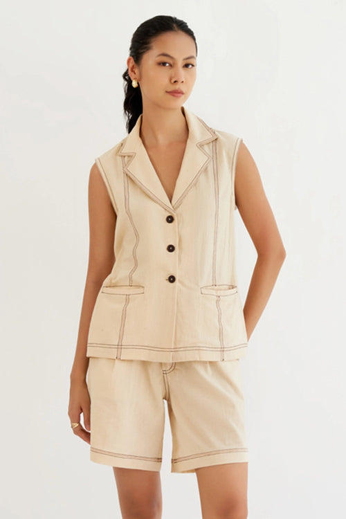 Beige Pause Set