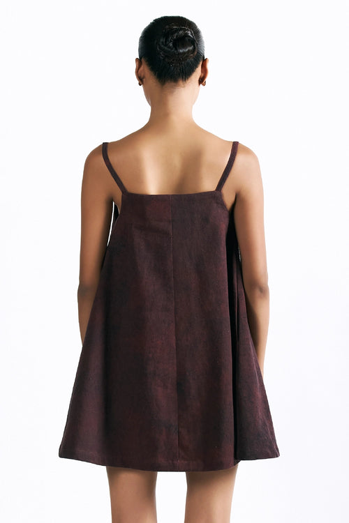 Merlot Muse Mini Dress