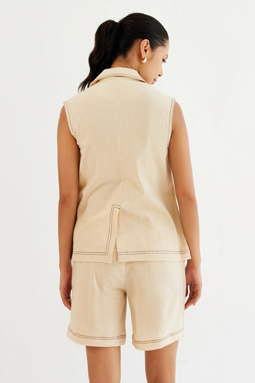 Beige Pause Set