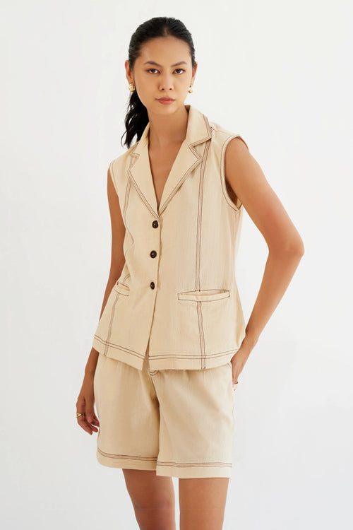 Beige Pause Set
