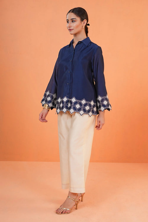 Blue Symphony Co ord Set