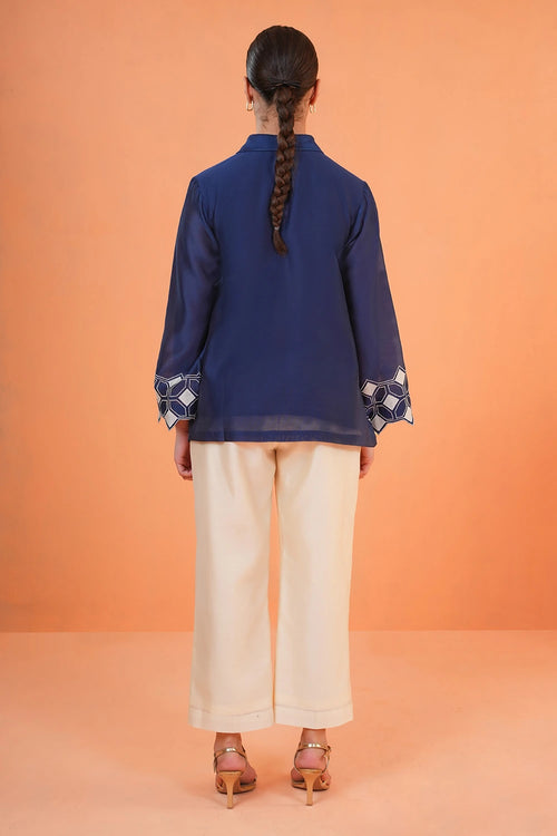 Blue Symphony Co ord Set