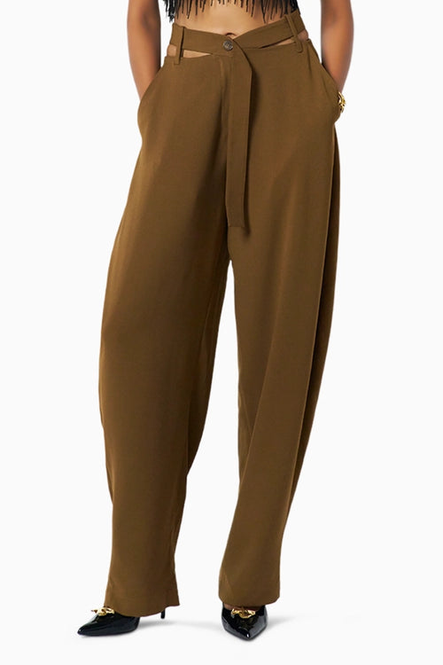 Espresso Brown Pants