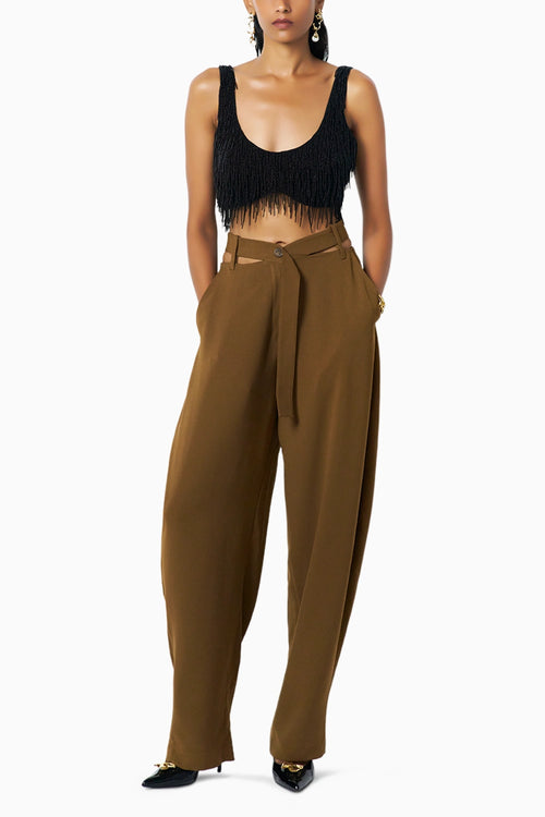 Espresso Brown Pants