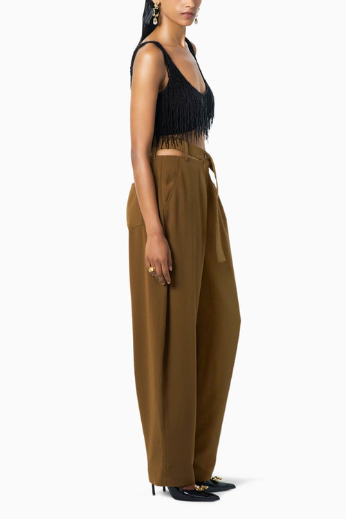 Espresso Brown Pants