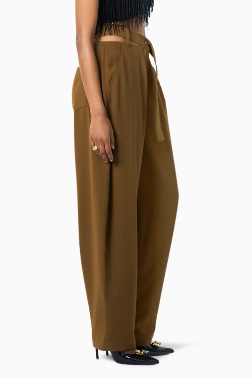 Espresso Brown Pants