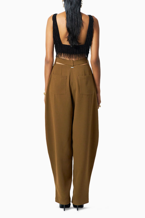 Espresso Brown Pants