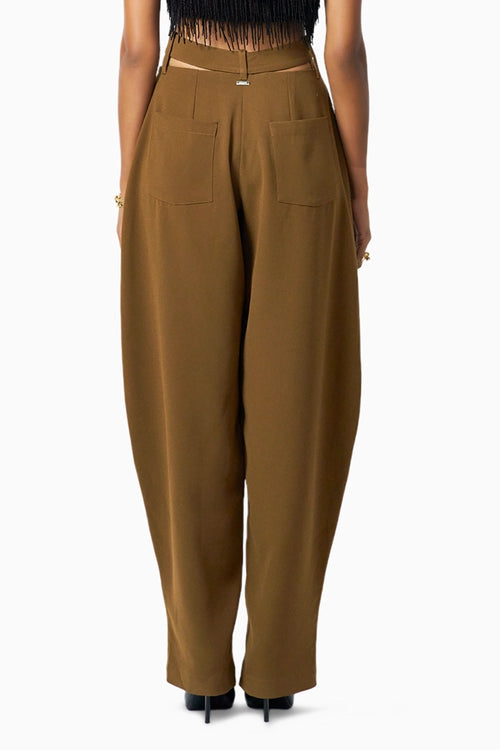 Espresso Brown Pants