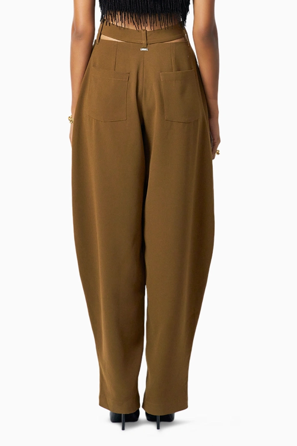 Espresso Brown Pants