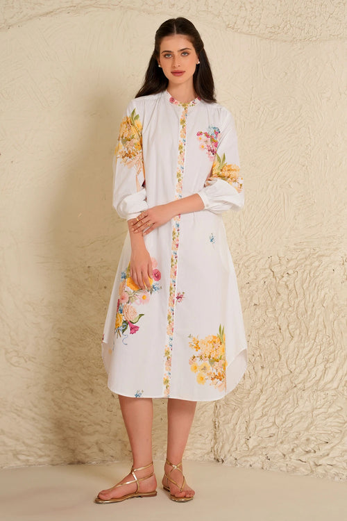 Summer Love Shirt Dress