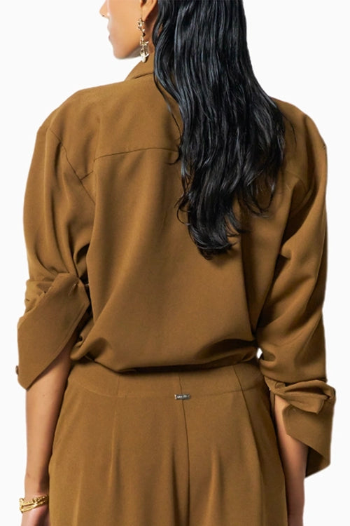 Mocha Brown Shirt