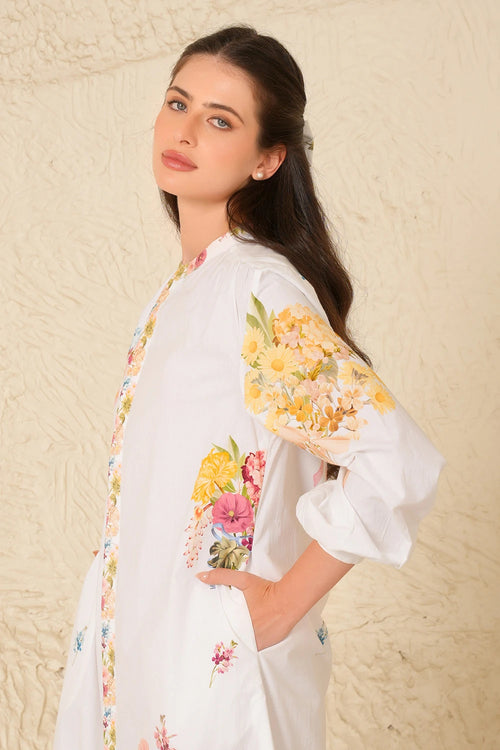 Summer Love Shirt Dress Co-ord Set