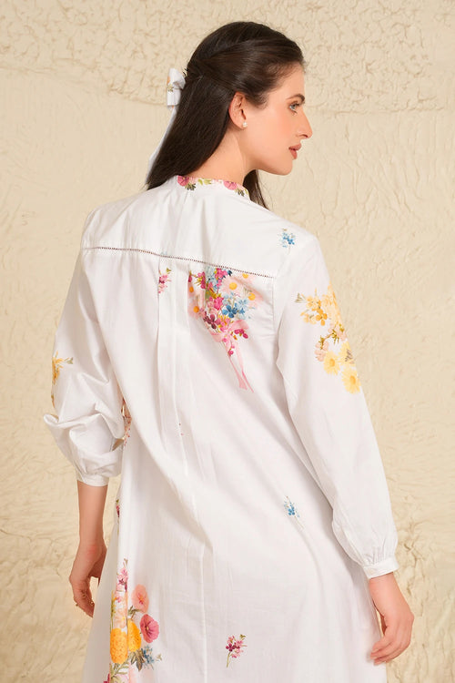 Summer Love Shirt Dress