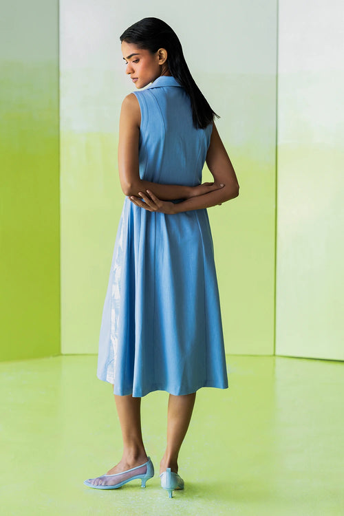 Leaf Line Cape With Leaf Line Dress