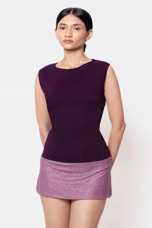 Purple Amethyst Dress