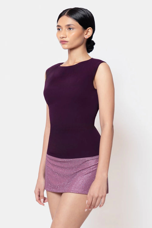 Purple Amethyst Dress