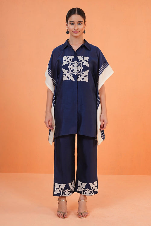 Blue Medina Tunic Set