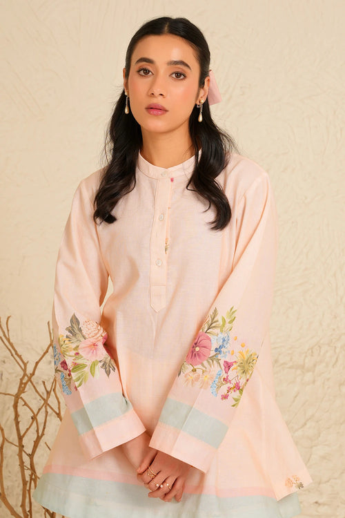 Willow Bloom Kurta Tunic Set