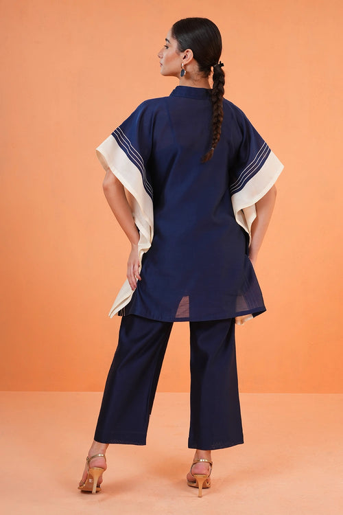 Blue Medina Tunic Set