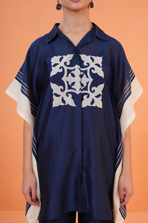 Blue Medina Tunic Set