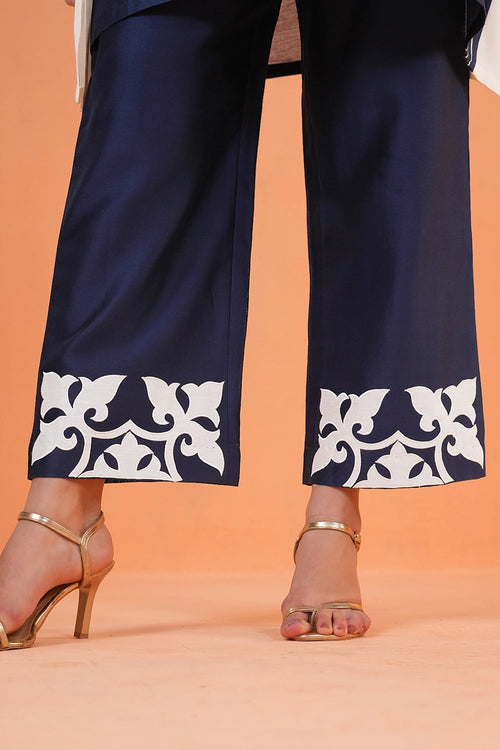 Blue Medina Tunic Set