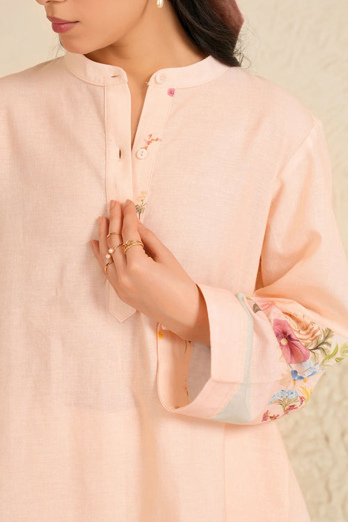 Willow Bloom Kurta Tunic Set