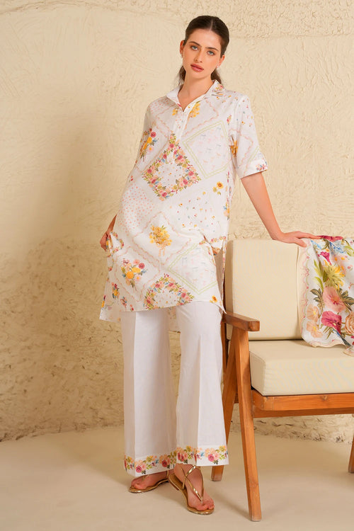 Quite Bloom Kurta Set