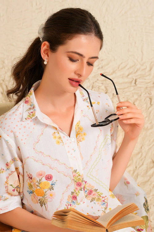 Quite Bloom Kurta Set