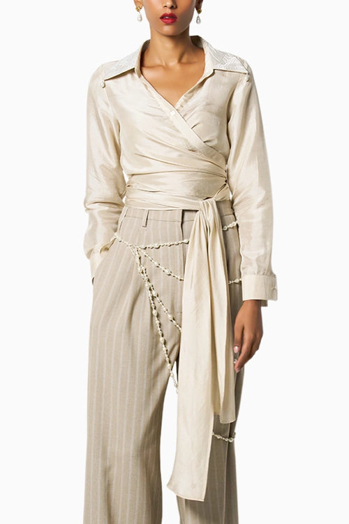Lee Champagne Kim Shirt