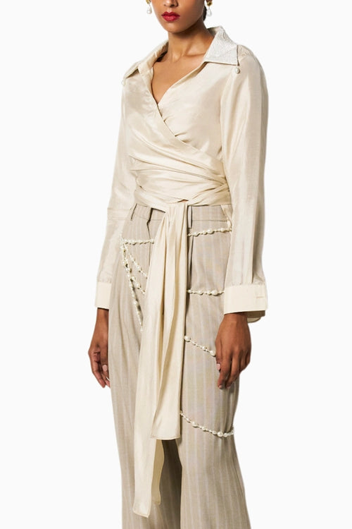 Lee Champagne Kim Shirt