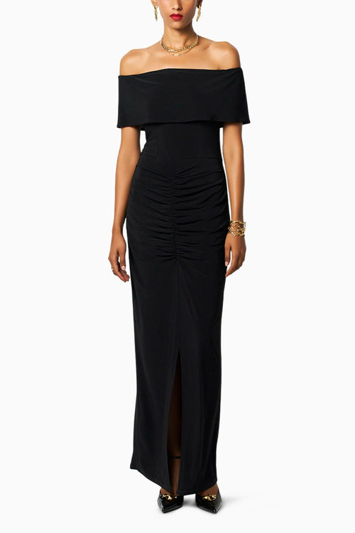 Ana Black Dress