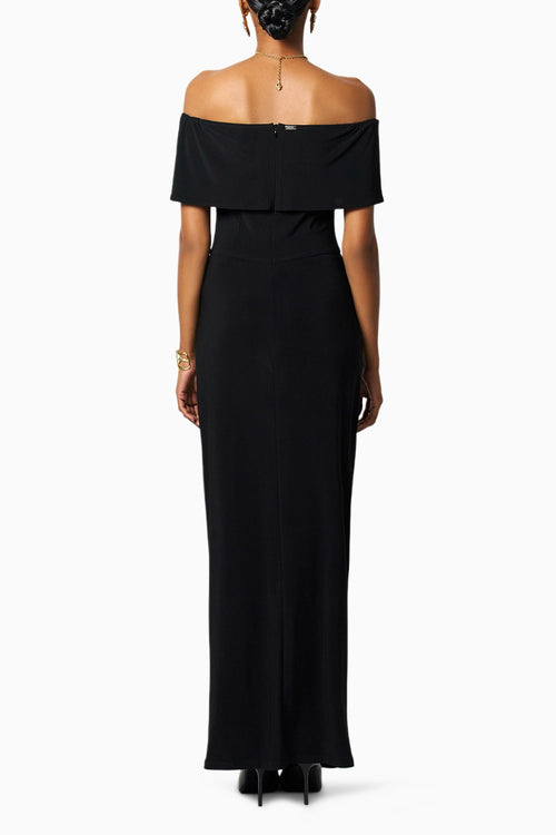 Ana Black Dress