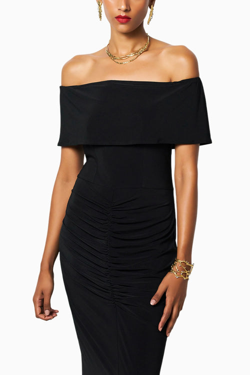 Ana Black Dress