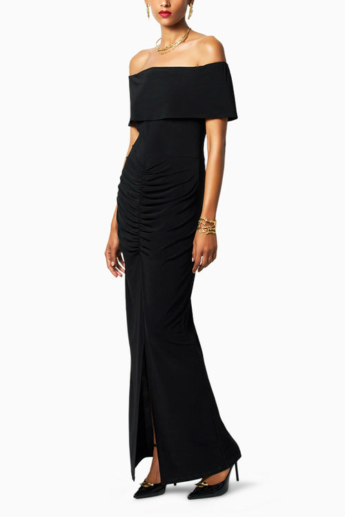 Ana Black Dress