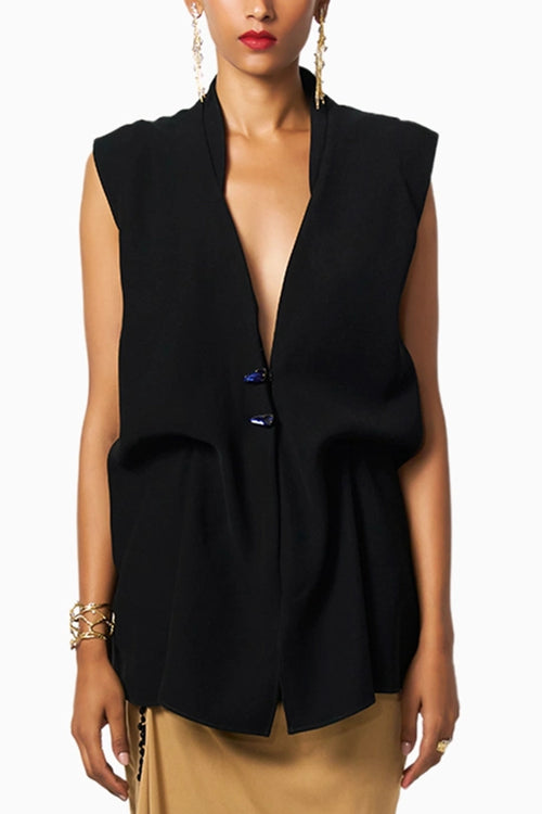 Clip Black Blazer