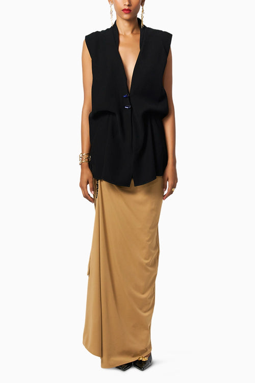 Pecan Camel Brown skirt