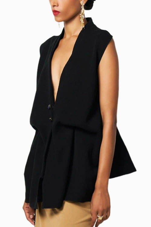 Clip Black Blazer