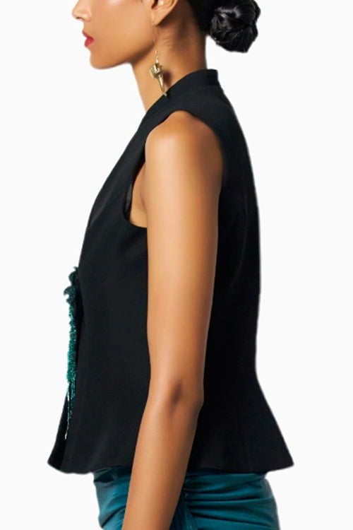 Eme Black With Emerald Jacket