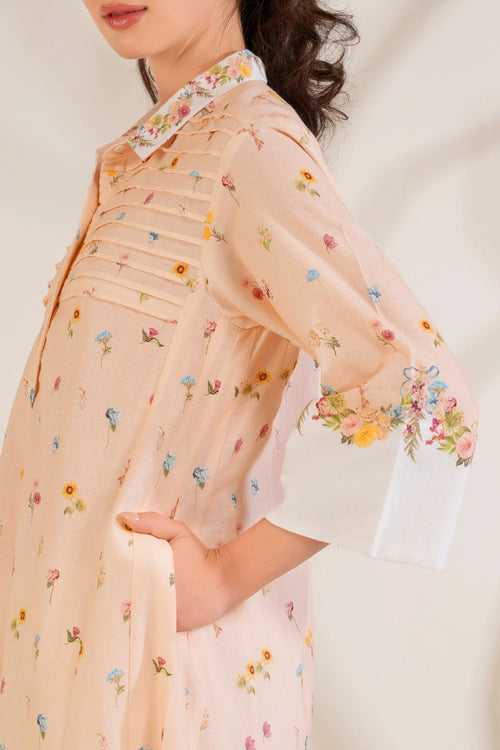 Soft Bloom Kurta Set