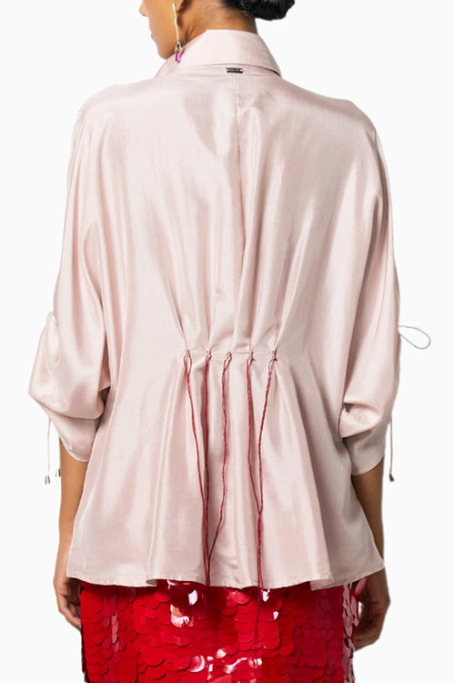 Coral Baby Pink Kimono