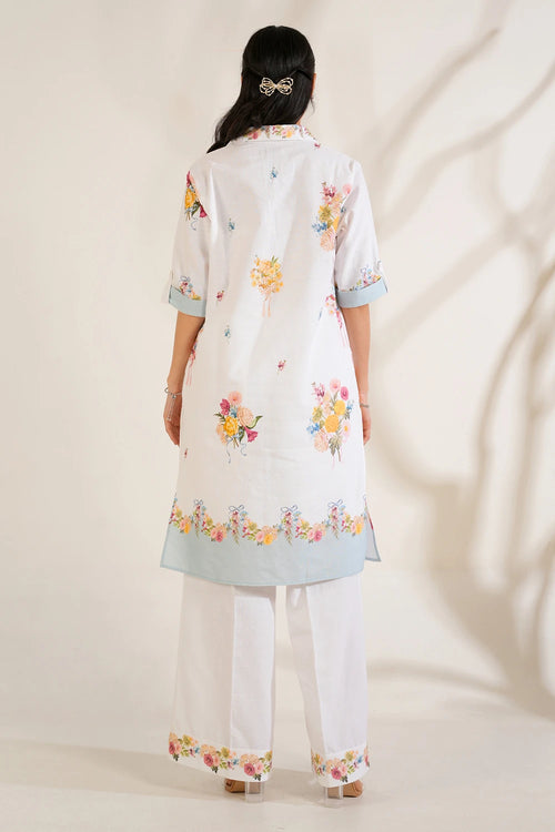 Still Summer Kurta Set